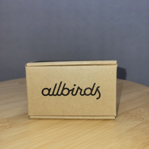 NWT Allbirds Trino Merino Wool Thong Panties Size XL Black Underwear - Picture 2 of 3